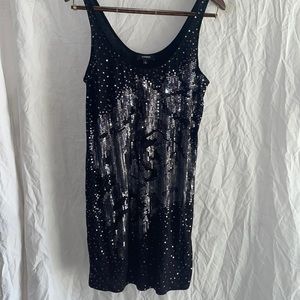 Express Sequined tank top
